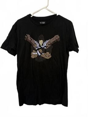 Blizzard Overwatch Black Graphic T-Shirt Medium